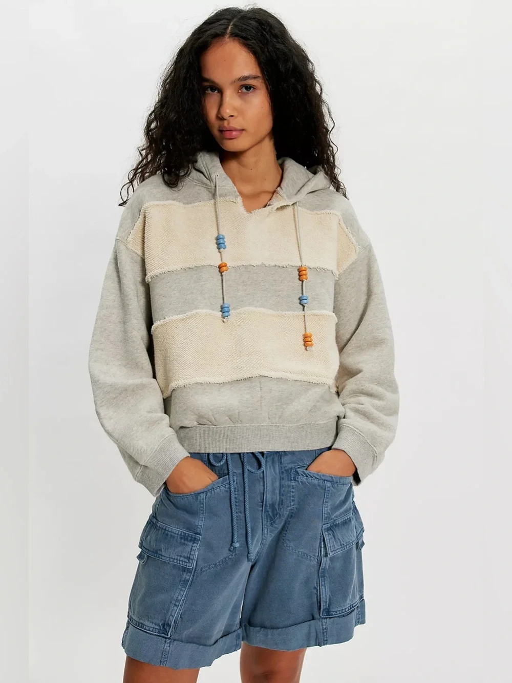 NWT! FP Free People Camp Crush Hoodie Sz Medium